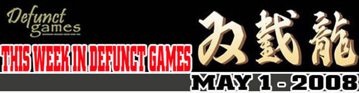 This Week In Defunct Games