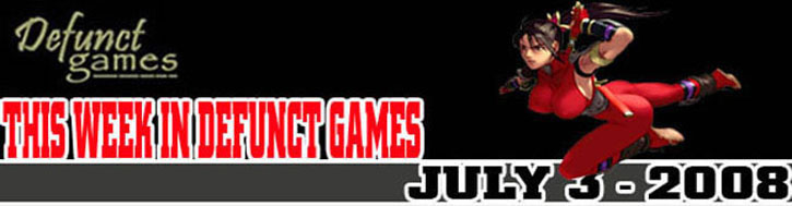 This Week In Defunct Games