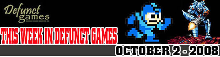 This Week In Defunct Games