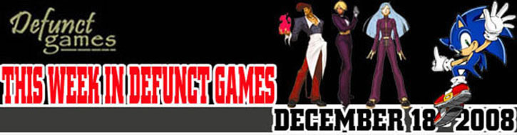 This Week In Defunct Games