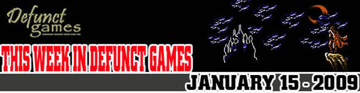 This Week In Defunct Games