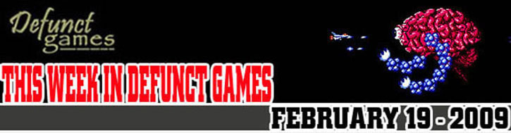 This Week In Defunct Games