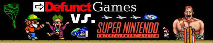 Defunct Games Vs.