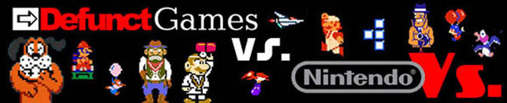 Defunct Games Vs.