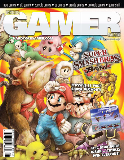 Hardcore Gamer Magazine 46