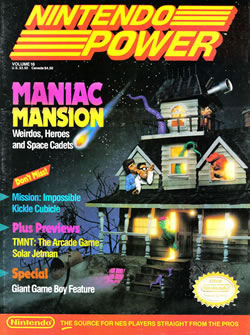 Maniac Mansion