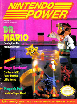 November/December 1990: Dr. Mario