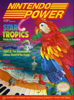 February 1991: Star Tropics