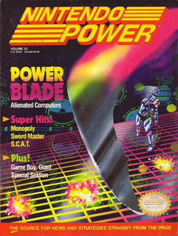 April 1991 - Power Blade