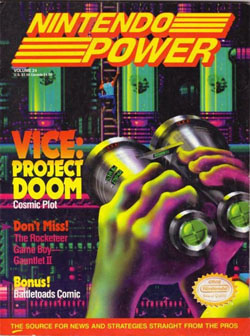 April 1992: Vice: Project Doom