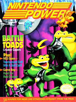 June 1991: Battletoads