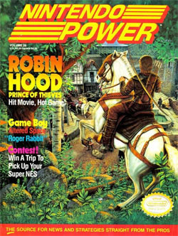 July 1991: Robin Hood: Prince of Thieves