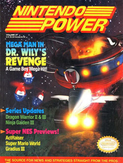 August 1991: Mega Man in Dr. Wily's Revenge