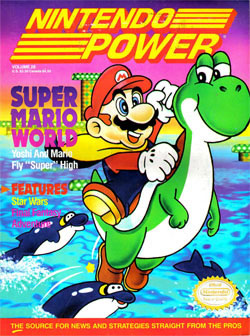 September 1991: Super Mario World