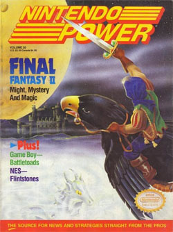 November 1991: Final Fantasy II