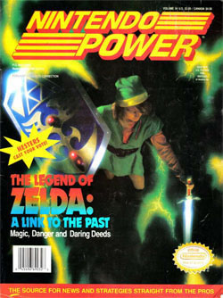 Nintendo Power March 1992: The Legend of Zelda: A Link to the Past