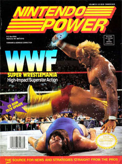 Nintendo Power #35: April 1992 - WWF Super Wrestlemania