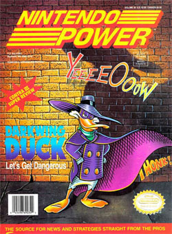 Nintendo Power #36: March 1992 - Darkwing Duck