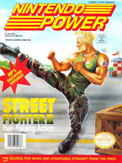 Nintendo Power #38: May 1992 - Street Fighter II