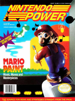 Nintendo Power #39: August 1992 - Mario Paint