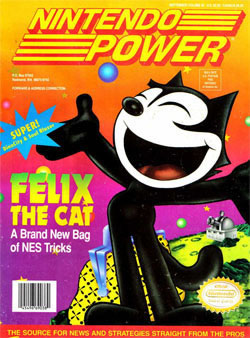 Nintendo Power #40: September 1992 - Felix the Cat