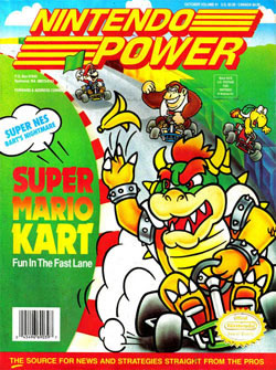 Nintendo Power #41: October 1992 - Super Mario Kart