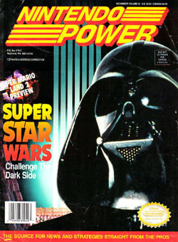 Nintendo Power #42: November 1992 - Star Wars