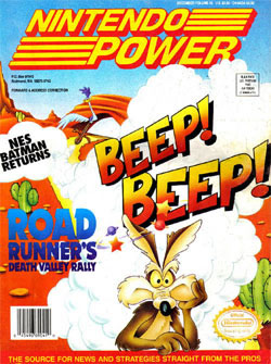 Nintendo Power #43: December 1992 - Death Valley Ralley