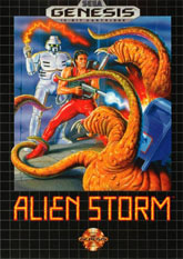 Alien Storm (Sega)