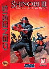 Shinobi III: Return of the Ninja Master (Sega)