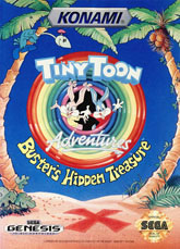 Tiny Toon Adventures: Buster's Hidden Treasure