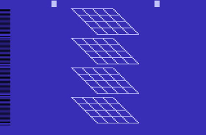 3D Tic Tac Toe (Atari 2600)