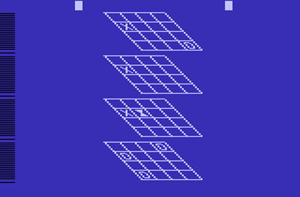 3D Tic Tac Toe (Atari 2600)