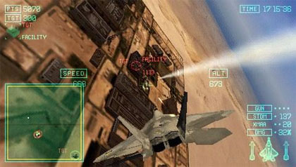 Ace Combat: Joint Assault (PSP)