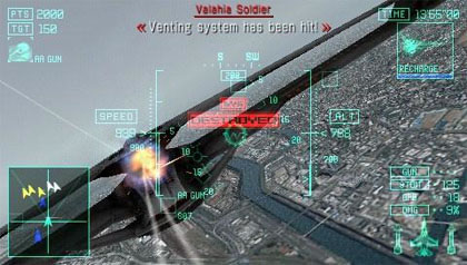 Ace Combat: Joint Assault (PSP)