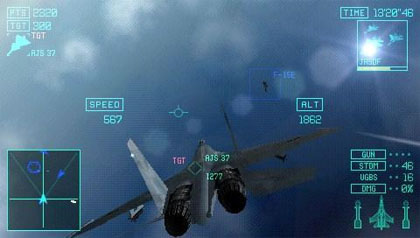 Ace Combat: Joint Assault (PSP)