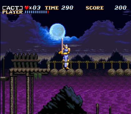 ActRaiser (Super NES)