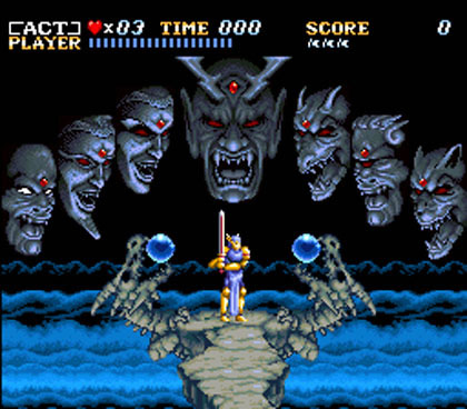 ActRaiser (Super NES)