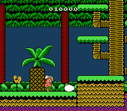 Adventure Island II (NES)