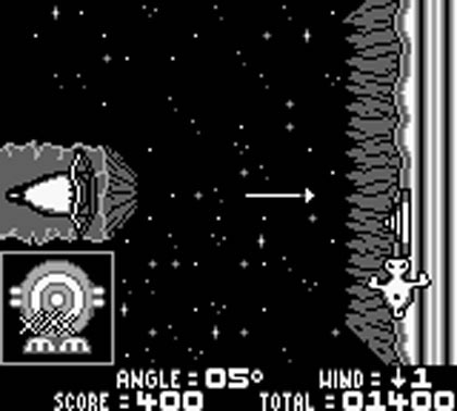 Alien Olympics 2044 AD (Game Boy)