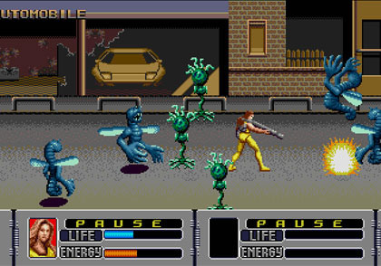 Alien Storm (Genesis)