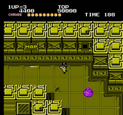 Alien Syndrome (NES)