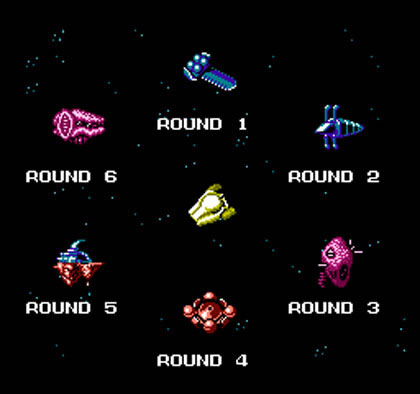 Alien Syndrome (NES)