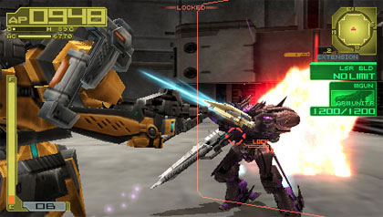 Armored Core 3 Portable (PSP)