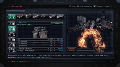 Armored Core V (XBOX 360)