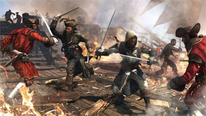 Assassin's Creed IV: Black Flag (PlayStation 4)