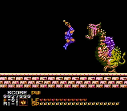 Astyanax (NES)