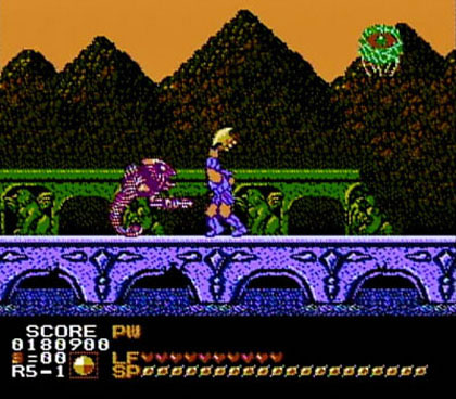 Astyanax (NES)