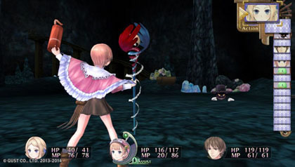 Atelier Rorona Plus (PS Vita)