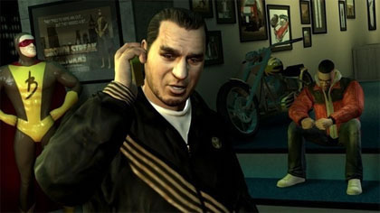 Grand Theft Auto: The Ballad of Gay Tony (XBOX 360)